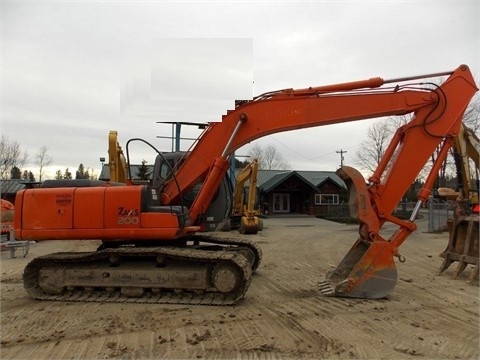 Excavadoras Hidraulicas Hitachi ZX200 de bajo costo Ref.: 1415225649307678 No. 3