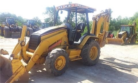 Retroexcavadoras Caterpillar 420D