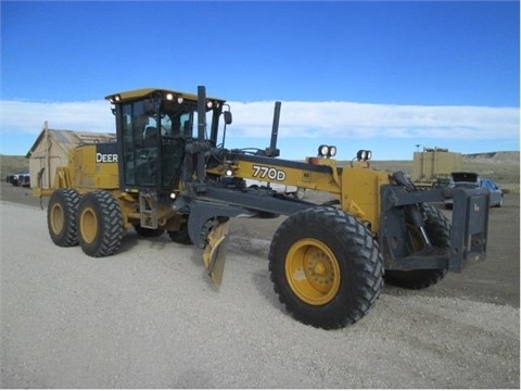 Motoconformadoras Deere 770D importada a bajo costo Ref.: 1415229910268393 No. 2