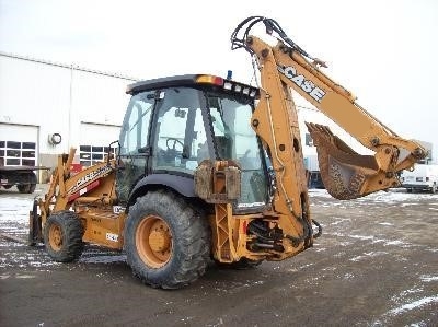 Backhoe Loaders Case 580SM