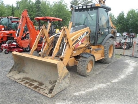 Backhoe Loaders Case 580SM