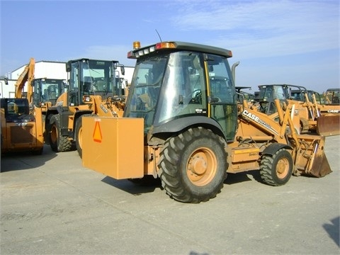 Backhoe Loaders Case 580SM