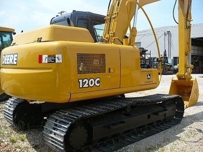 Excavadoras Hidraulicas Deere 120C en buenas condiciones Ref.: 1415237141905396 No. 2