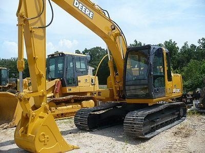 Excavadoras Hidraulicas Deere 120C en buenas condiciones Ref.: 1415237141905396 No. 3