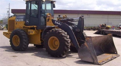 Cargadoras Sobre Ruedas Deere 544J