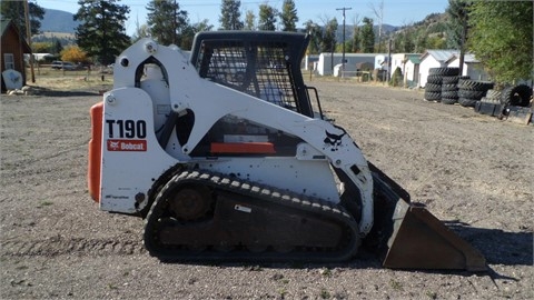 Minicargadores Bobcat T190 importada de segunda mano Ref.: 1415245865040437 No. 2