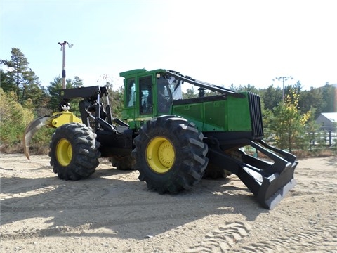 Forest Machines Deere 748G