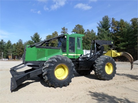 Forestales Maquinas Deere 748G usada a la venta Ref.: 1415246016086082 No. 2