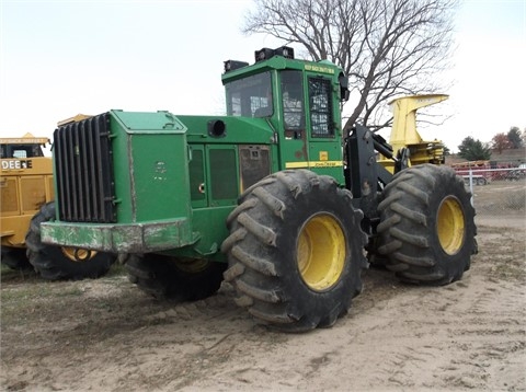 Forestales Maquinas Deere 843J de segunda mano a la venta Ref.: 1415247740090893 No. 3