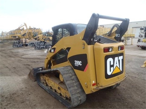 Minicargadores Caterpillar 289C importada a bajo costo Ref.: 1415299171042885 No. 4