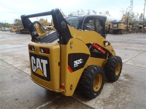 Minicargadores Caterpillar 262C usada a buen precio Ref.: 1415299345371499 No. 3