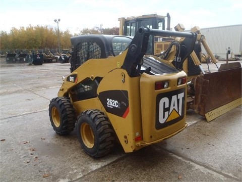 Minicargadores Caterpillar 262C usada a buen precio Ref.: 1415299345371499 No. 4