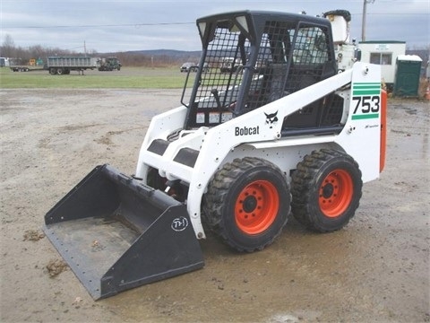 Minicargadores Bobcat 753G