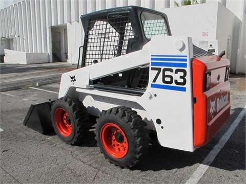 Minicargadores Bobcat 763G importada de segunda mano Ref.: 1415302391921339 No. 3