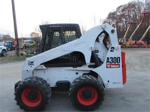 Miniloaders Bobcat A300