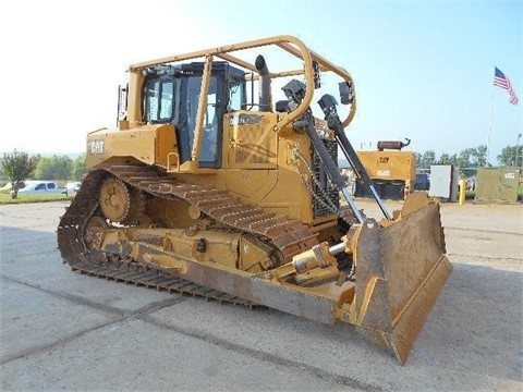 Tractores Sobre Orugas Caterpillar D6T