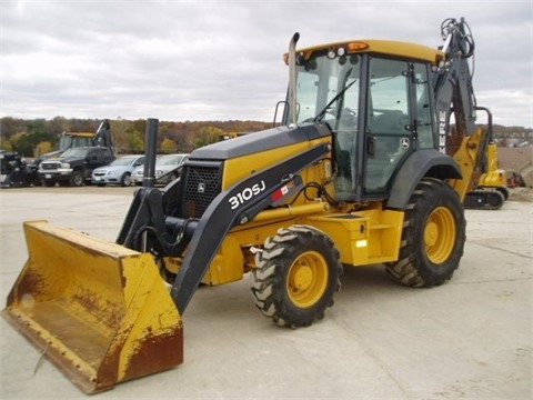 Backhoe Loaders Deere 310SJ