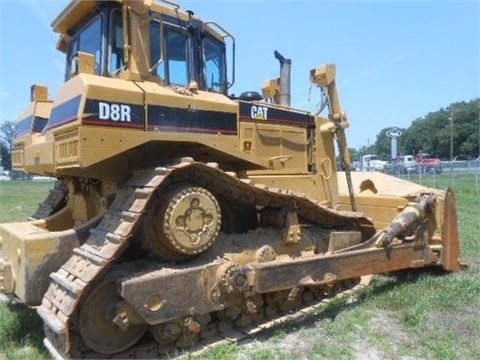 Dozers/tracks Caterpillar D8R