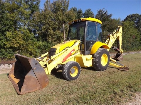 Retroexcavadoras New Holland LB75B