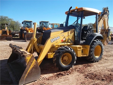 Retroexcavadoras Deere 310 SG