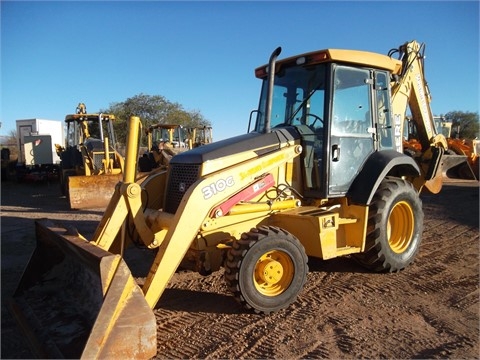 Retroexcavadoras Deere 310G