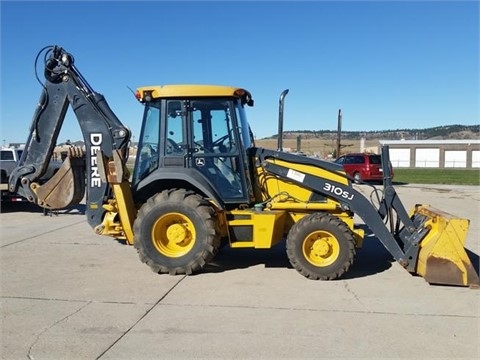 Retroexcavadoras Deere 310SJ