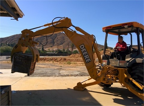 Retroexcavadoras Deere 310G de segunda mano en venta Ref.: 1415332033314526 No. 4