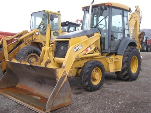 Retroexcavadoras Deere 410G