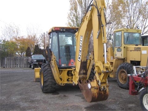 Retroexcavadoras Deere 410G usada a buen precio, 4x4 Ref.: 1415383975753435 No. 4