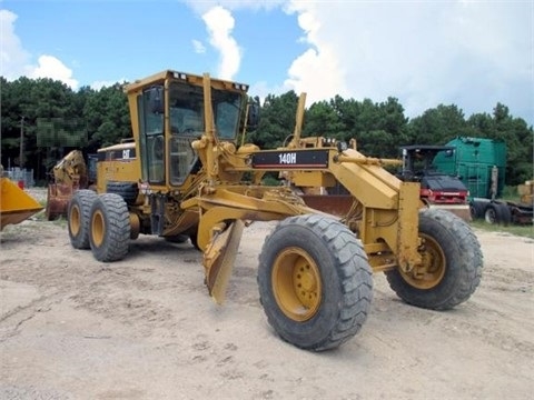 Motoconformadoras Caterpillar 140H de medio uso en venta Ref.: 1415384416628579 No. 2