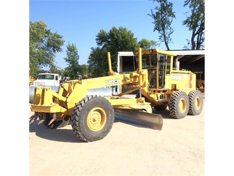 Motoconformadoras Deere 770CH importada de segunda mano Ref.: 1415384661756437 No. 3