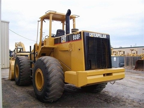 Cargadoras Sobre Ruedas Caterpillar 950F