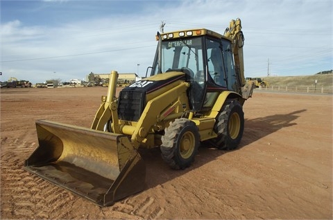 Retroexcavadoras Caterpillar 430D