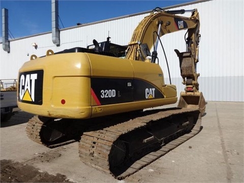 Excavadoras Hidraulicas Caterpillar 320DL de segunda mano Ref.: 1415404855677243 No. 3