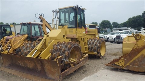 Compactadoras Suelos Y Rellenos Caterpillar 815F