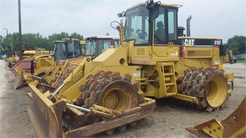 Compactadoras Suelos Y Rellenos Caterpillar 815F de segunda mano Ref.: 1415407051403022 No. 2