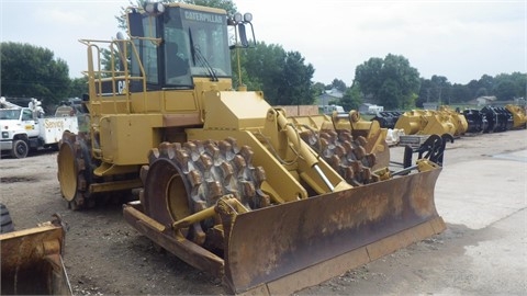 Compactadoras Suelos Y Rellenos Caterpillar 815F de segunda mano Ref.: 1415407051403022 No. 3