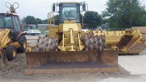 Compactadoras Suelos Y Rellenos Caterpillar 815F de segunda mano Ref.: 1415407051403022 No. 4