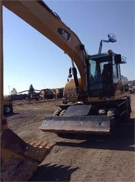 Excavadora Sobre Ruedas Caterpillar M318D