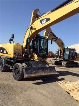 Excavadora Sobre Ruedas Caterpillar M318D en venta, usada Ref.: 1415407361803631 No. 2