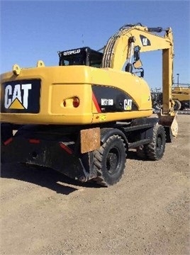 Excavadora Sobre Ruedas Caterpillar M318D en venta, usada Ref.: 1415407361803631 No. 3