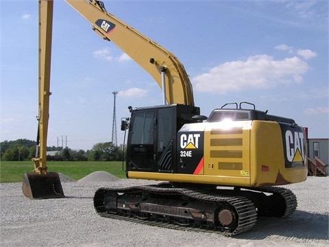 Excavadoras Hidraulicas Caterpillar 324EL