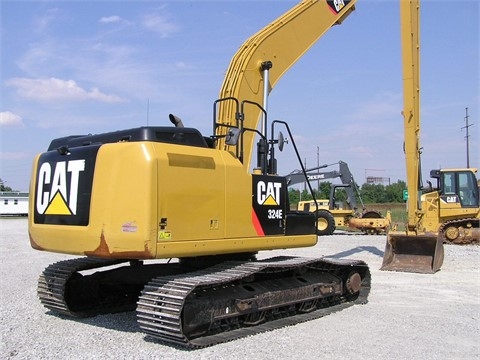 Excavadoras Hidraulicas Caterpillar 324EL  usada en buen estado Ref.: 1415414769837821 No. 2