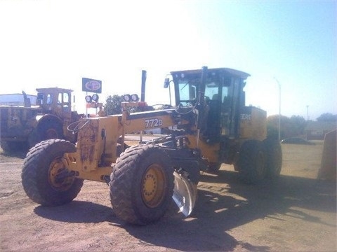 Motor Graders Deere 772D