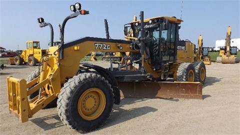 Motoconformadoras Deere 772G de medio uso en venta Ref.: 1415475958212517 No. 3