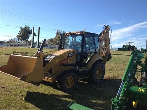 Backhoe Loaders Caterpillar 420F