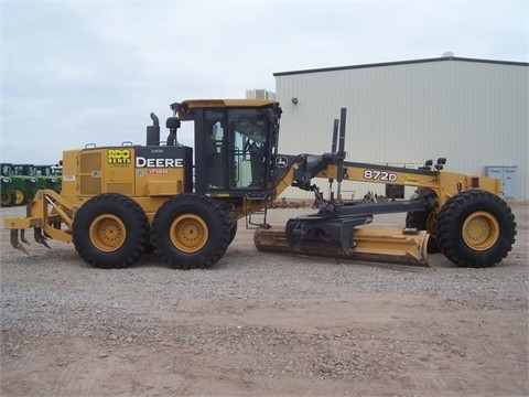 Motoconformadoras Deere 872D