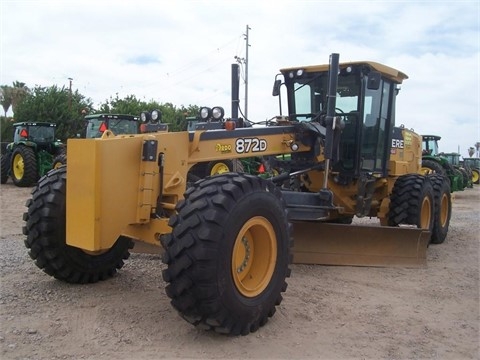 Motoconformadoras Deere 872D importada en buenas condiciones Ref.: 1415640983175087 No. 3