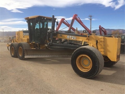 Motoconformadoras Deere 872D usada Ref.: 1415642378044352 No. 3