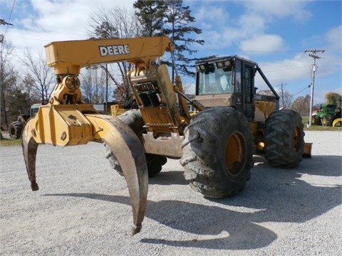 Forestales Maquinas Deere 748G usada a la venta Ref.: 1415647888158976 No. 4